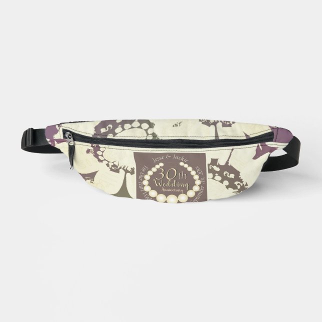 30e/12e Sac à coudre floral Pearl pour impression (Recto)