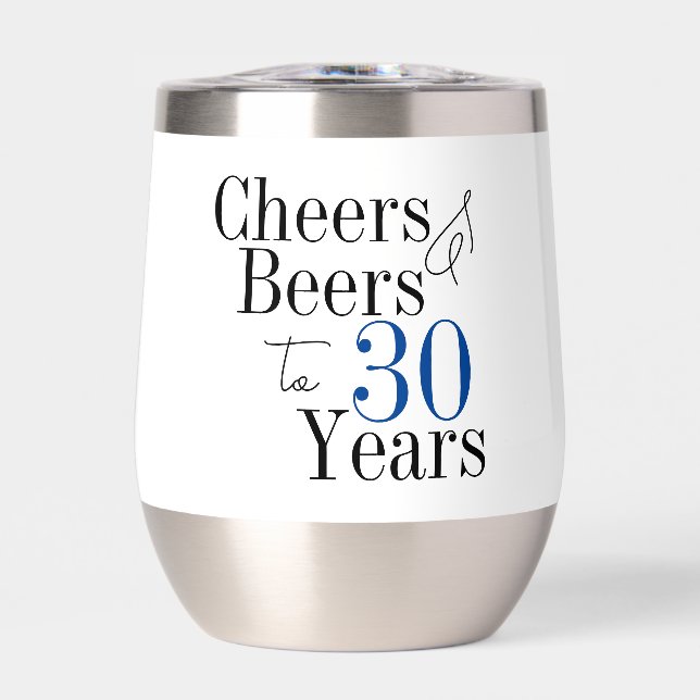 30e anniversaire Bières et fête de la typographie (Avant)