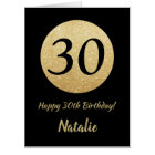 30e anniversaire Black Gold Parties scintillant ex