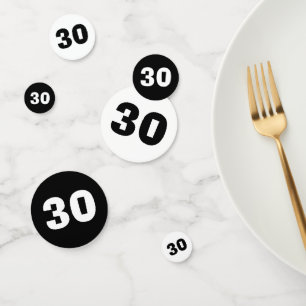 30e anniversaire Confetti