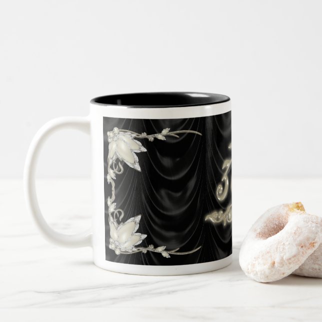 30e anniversaire de Mariage Mug (Avec donut)