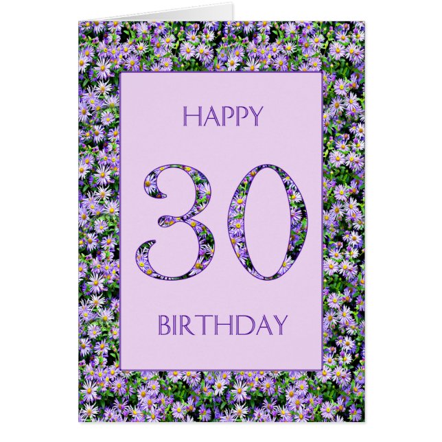 30e anniversaire de Purple Daisies (Devant)