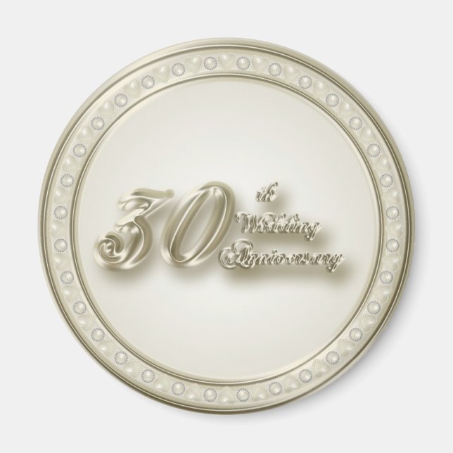 30e anniversaire du Mariage Magnet (Devant)
