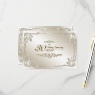 30e anniversaire du Mariage RSVP