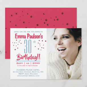 30e anniversaire - Invitation de la fête de la pho
