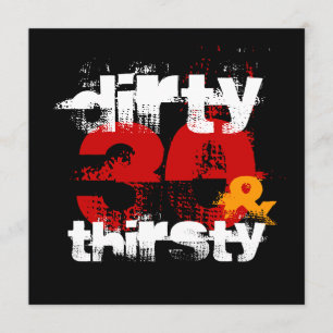 30ème anniversaire - 30 sales et invitation