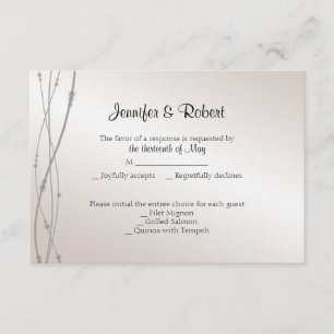 30ème carte de réponse d'anniversaire de perle