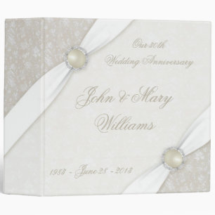 30ème classeur d'anniversaire de mariage de