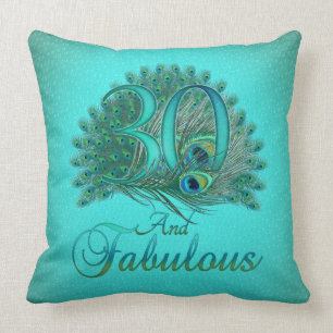 30ème Coussins d'anniversaire