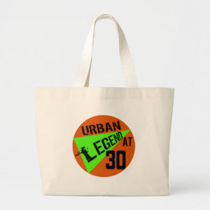 30ème Sac fourre-tout à cadeaux d'anniversaire