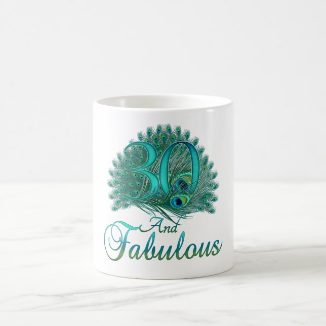 30ème Tasses d'anniversaire (Centre)