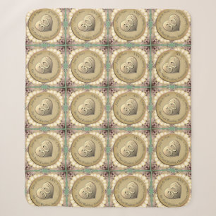 30th/12th Pearl Anniversary Sherpa Blanket