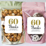 30th 40th 50th 60th 70th 80th Birthday Party Favou Square Sticker<br><div class="desc">30th 40th 50th 60th 70th 80th Birthday Party Favour Square Sticker</div>