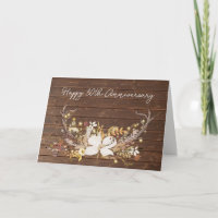 30th Anniversary Deer Antler Bouquet 