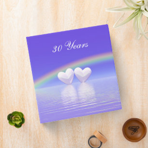 30th Anniversary Pearl Hearts Binder