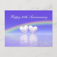 30th Anniversary Pearl Hearts