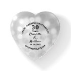 30th Anniversary Pearl Wedding Gift Personalized