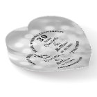 30th Anniversary Pearl Wedding Gift Personalized