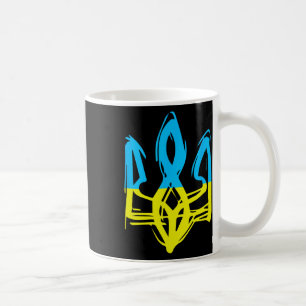 30th Anniversary Ukrainian Independence - Trident Coffee Mug