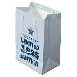 30th Birthday 1985 or ANY YEAR Limited Edition A01 Medium Gift Bag