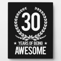 30th Birthday (30 Years Of Being Awesome)