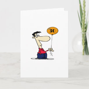 30th Birthday Card