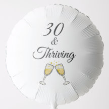 30th Birthday Champagne Clink