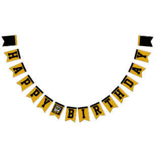 30th Birthday Cheers & Beers to 30 Years Bunting Flags