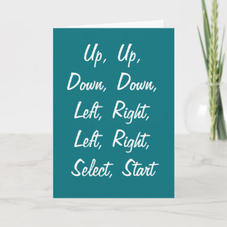 30th Birthday - Contra Card