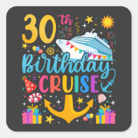 30th Birthday Cruise B-Day Party