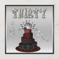 30th Birthday Disco Diva Cake Silver Sparkle Heels
