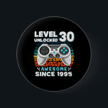 30th Birthday For Men 30 Years Birthday Gifts  2 Inch Round Button<br><div class="desc">30th Birthday For Men 30 Years Birthday Gifts</div>