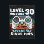 30th Birthday For Men 30 Years Birthday Gifts  Fleece Blanket<br><div class="desc">30th Birthday For Men 30 Years Birthday Gifts</div>