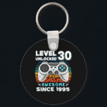 30th Birthday For Men 30 Years Birthday Gifts  Keychain<br><div class="desc">30th Birthday For Men 30 Years Birthday Gifts</div>