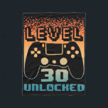 30th Birthday For Men Level 30 Unlocked Gamer 30 Y Fleece Blanket<br><div class="desc">30th Birthday For Men Level 30 Unlocked Gamer 30 Year Old 2</div>