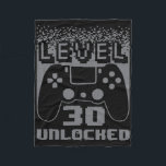 30th Birthday For Men Level 30 Unlocked Gamer 30 Y Fleece Blanket<br><div class="desc">30th Birthday For Men Level 30 Unlocked Gamer 30 Year Old 3</div>