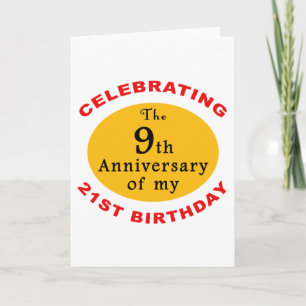 30th Birthday Gag Gifts Card