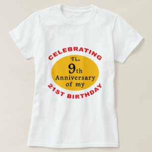 30th Birthday Gag Gifts T-Shirt