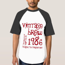 30th Birthday Gift 1986 or Any Year Vintage Brew 5
