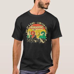 30th Birthday Gift Awesome Since 1993 30 Years Old T-Shirt