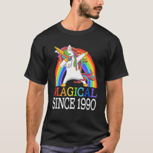 30th Birthday Gift Funny Unicorn 30 Years Magical  T-Shirt