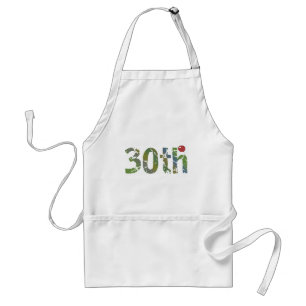 30th Birthday Gifts Apron