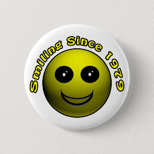 30th Birthday Gifts, Smiling Since 1979 ! 2 Inch Round Button