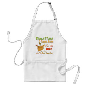 30th Birthday Gifts Standard Apron
