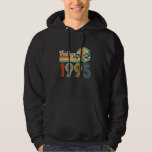 30th Birthday Gifts Vintage Born In 1995 30 Years  Hoodie<br><div class="desc">30th Birthday Gifts Vintage Born In 1995 30 Years Old Retro</div>