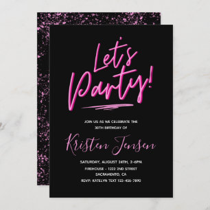 30th Birthday Invitation   30th Birthday Party