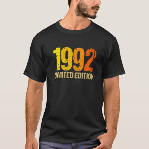 30th Birthday Ladies Mens 30 Years 1992 11 T-Shirt