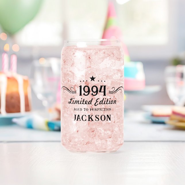 30th Birthday Limited Edition 1994 Can Glass (Insitu (Birthday))