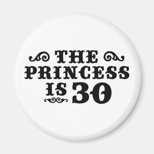 30th Birthday Magnet
