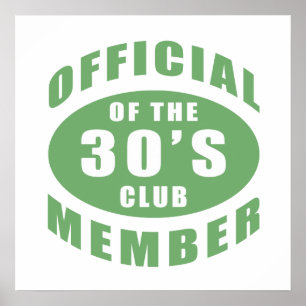 30th Birthday Official Member Poster